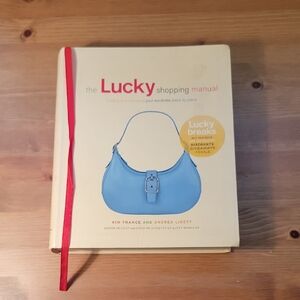 the Lucky Shopping Manual Book